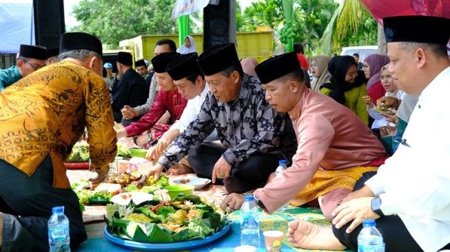 Grebeg Suro Meriahkan Tahun Baru Hijriyah di Sridadi